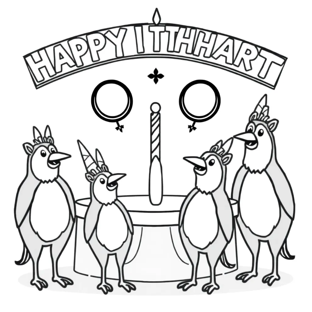 coloring page for children