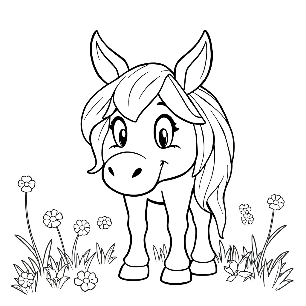 coloring page for children