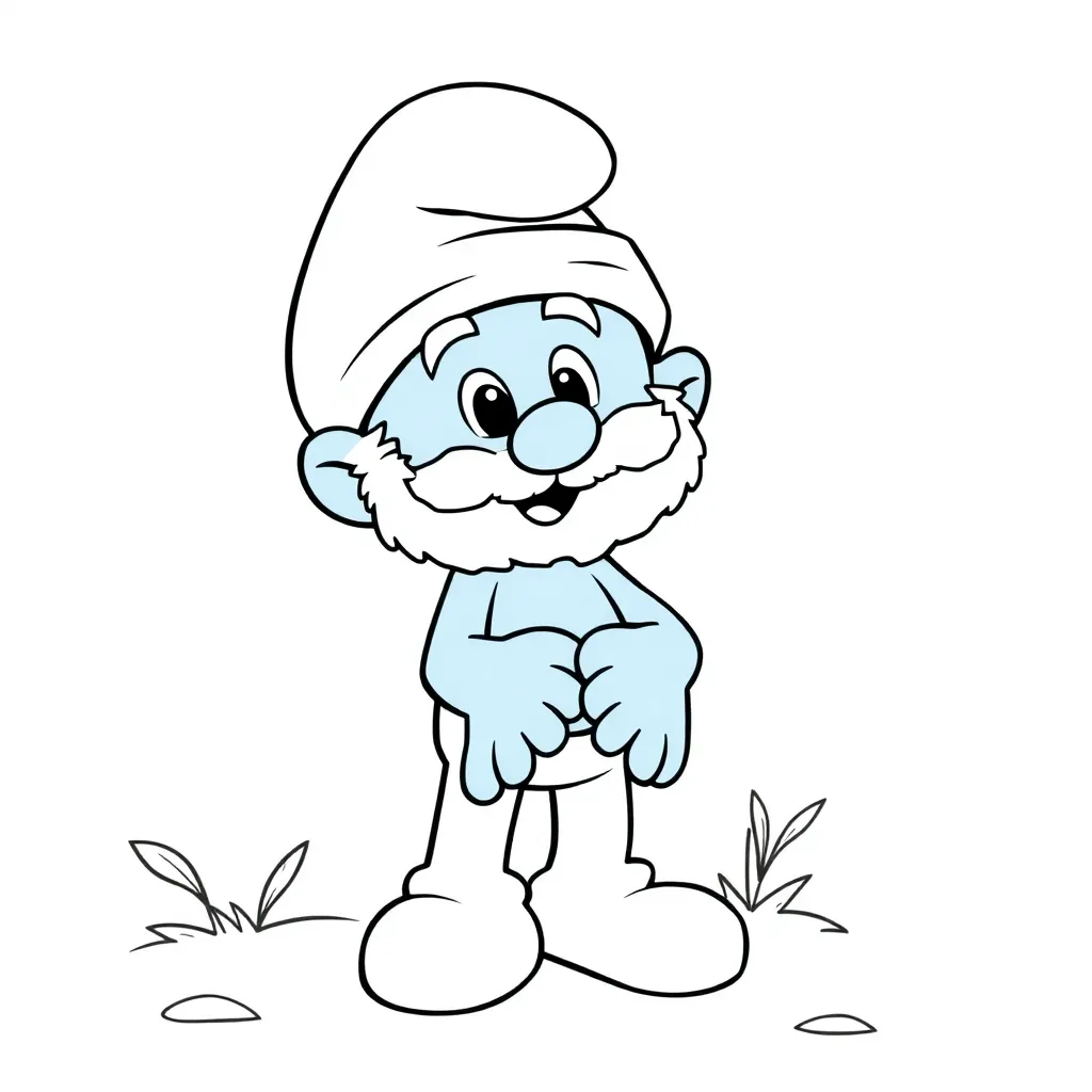 coloring page for children