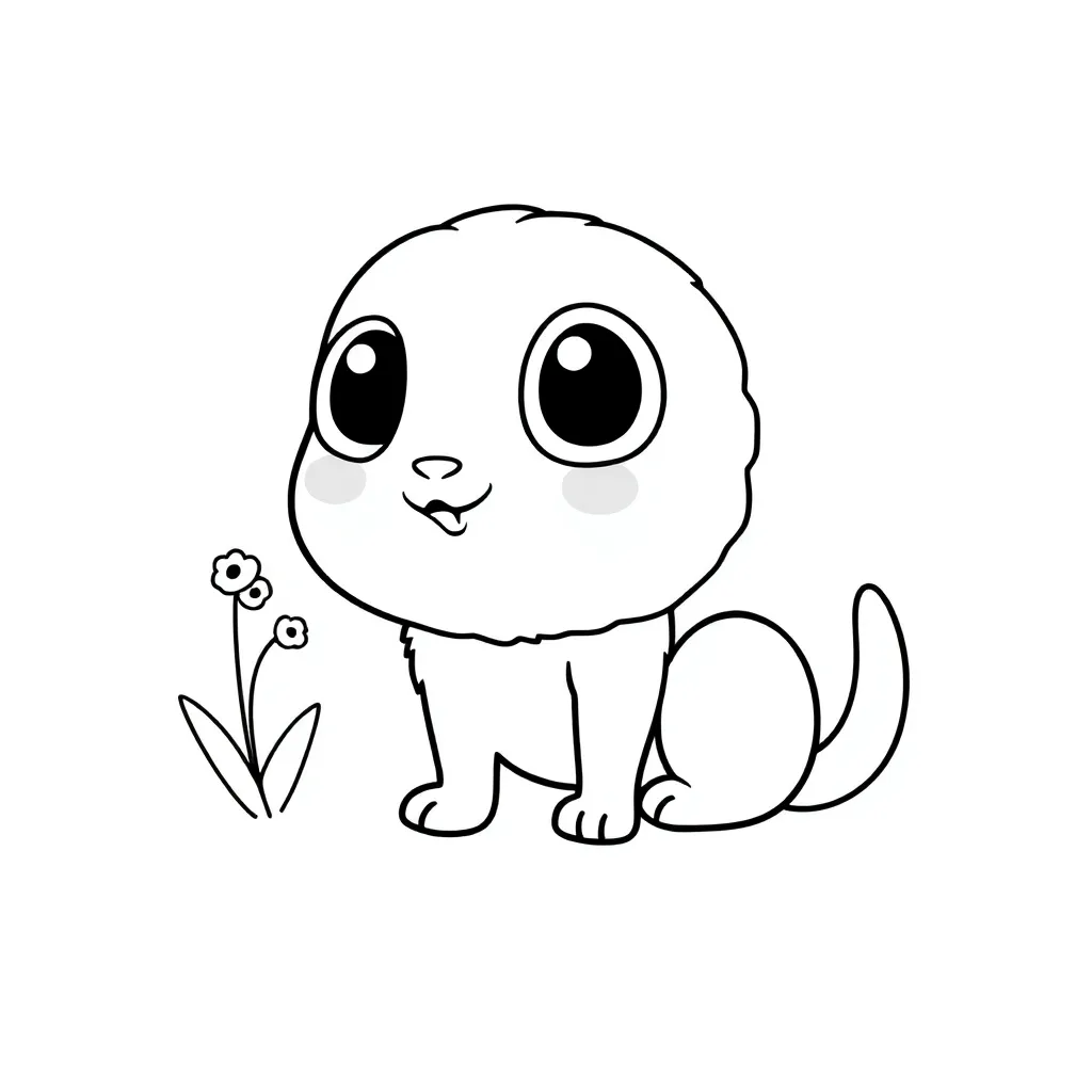 coloring page for children