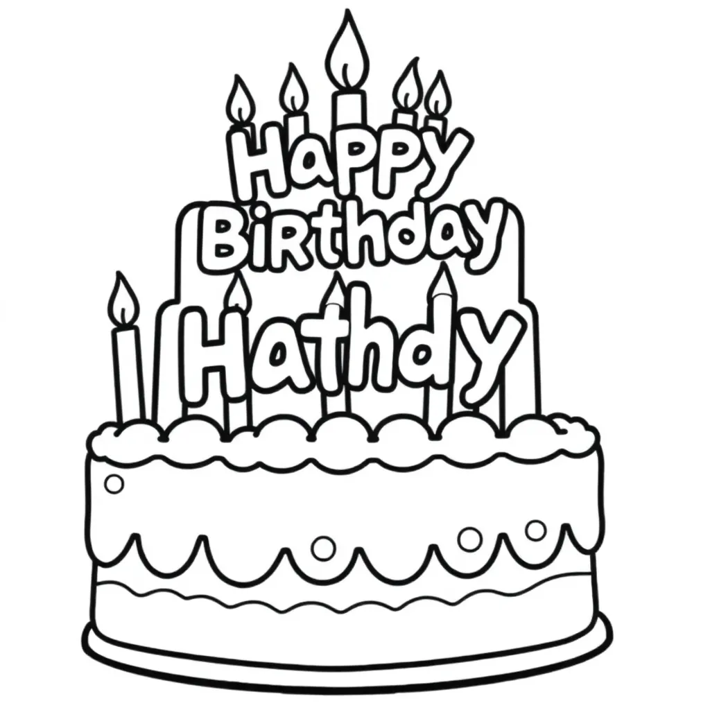 coloring page for children