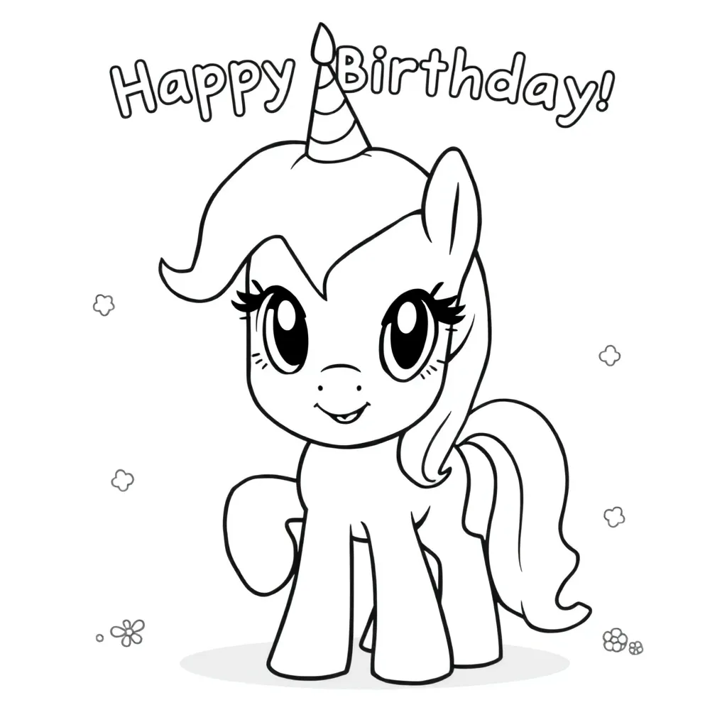 coloring page for children