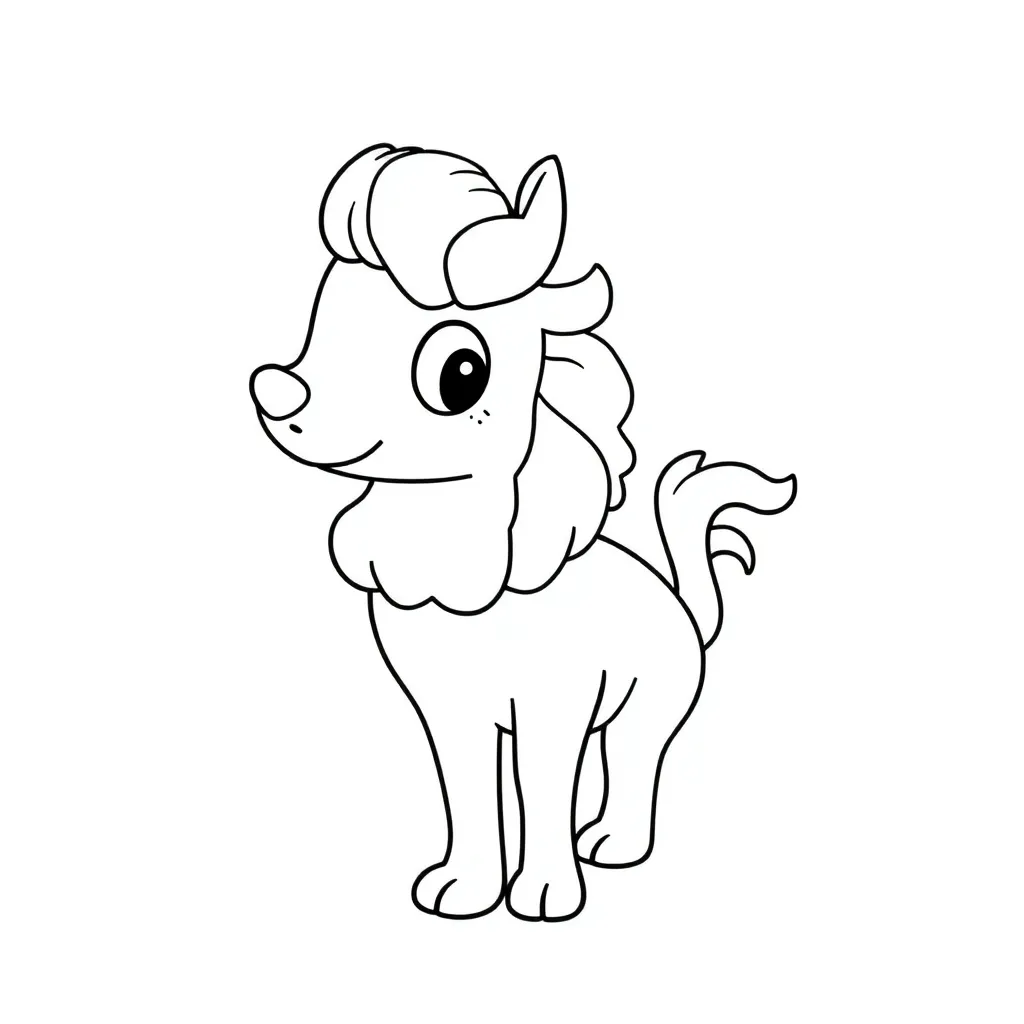 coloring page for children