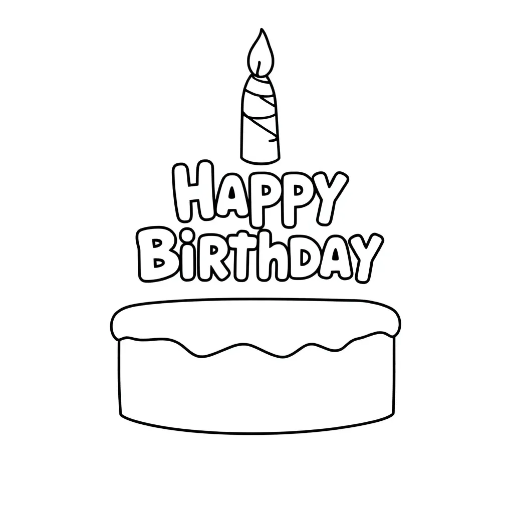 coloring page for children