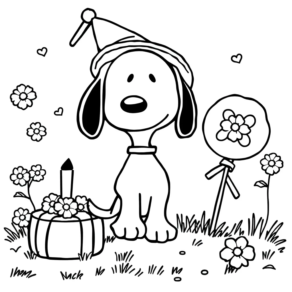 coloring page for children
