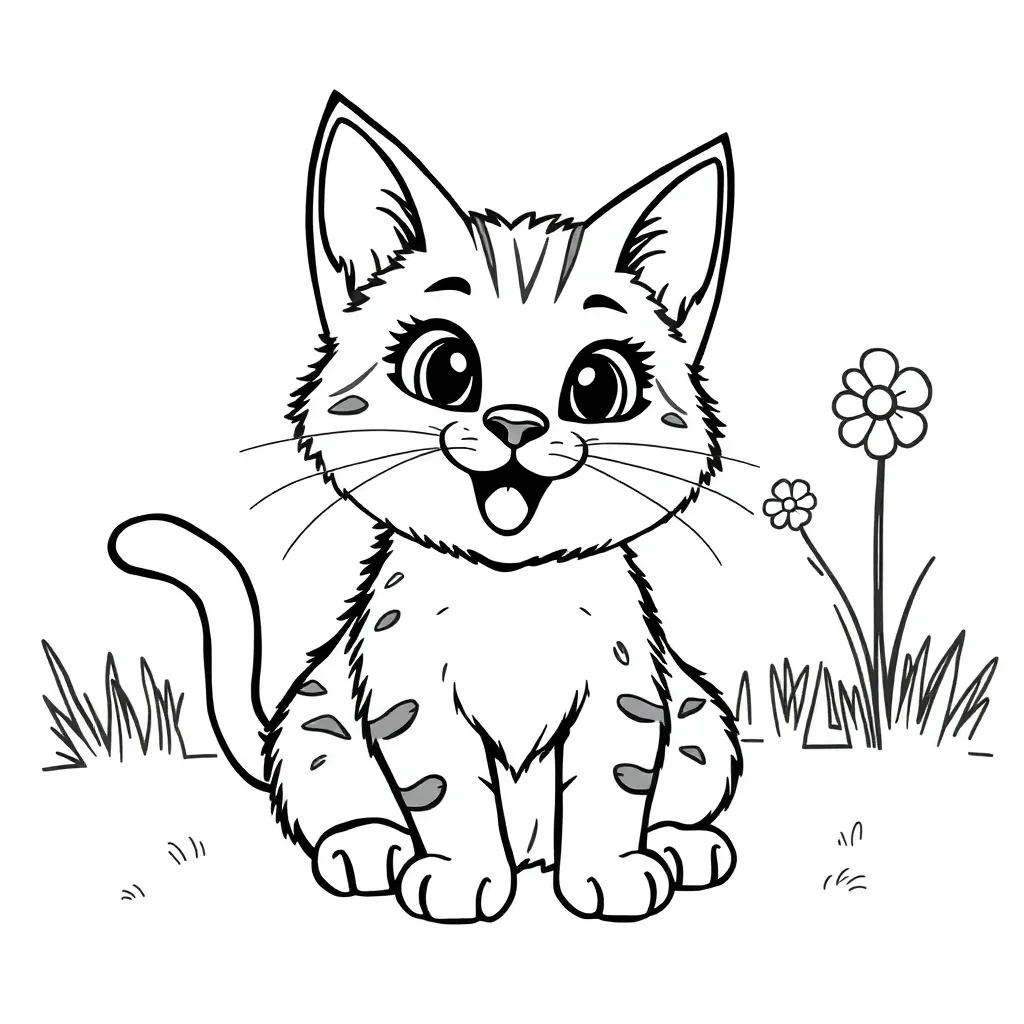 coloring page for children