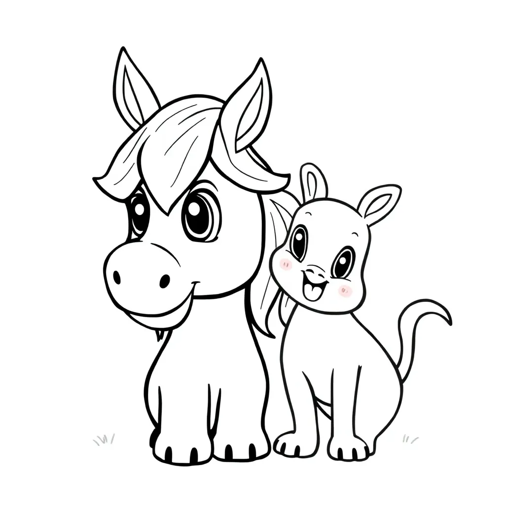 coloring page for children