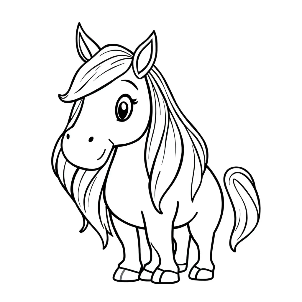 coloring page for children