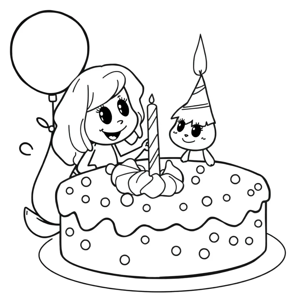 coloring page for children