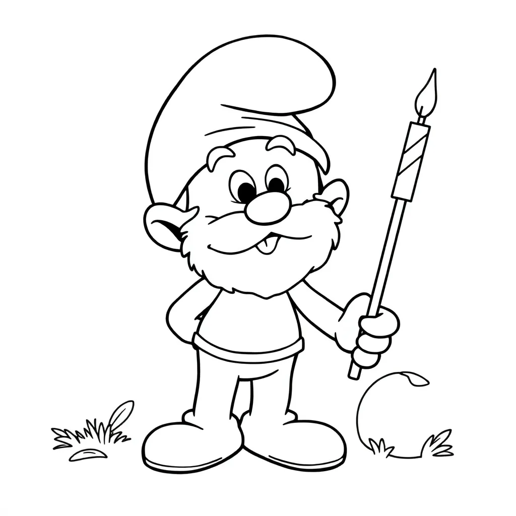 coloring page for children