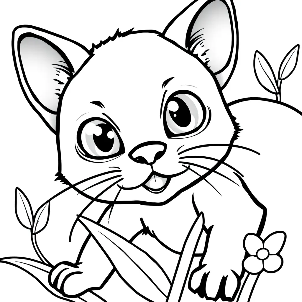 coloring page for children