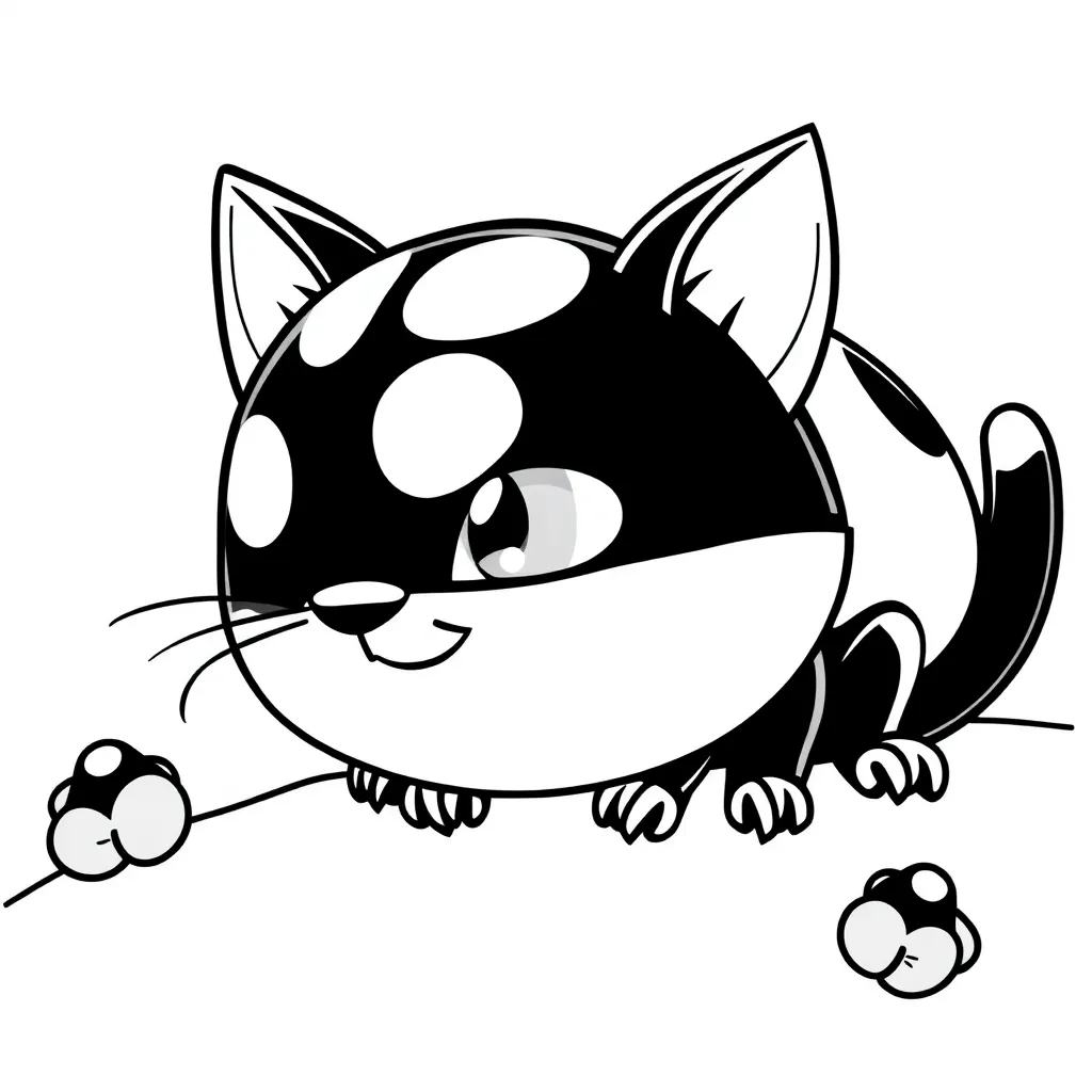 coloring page for children