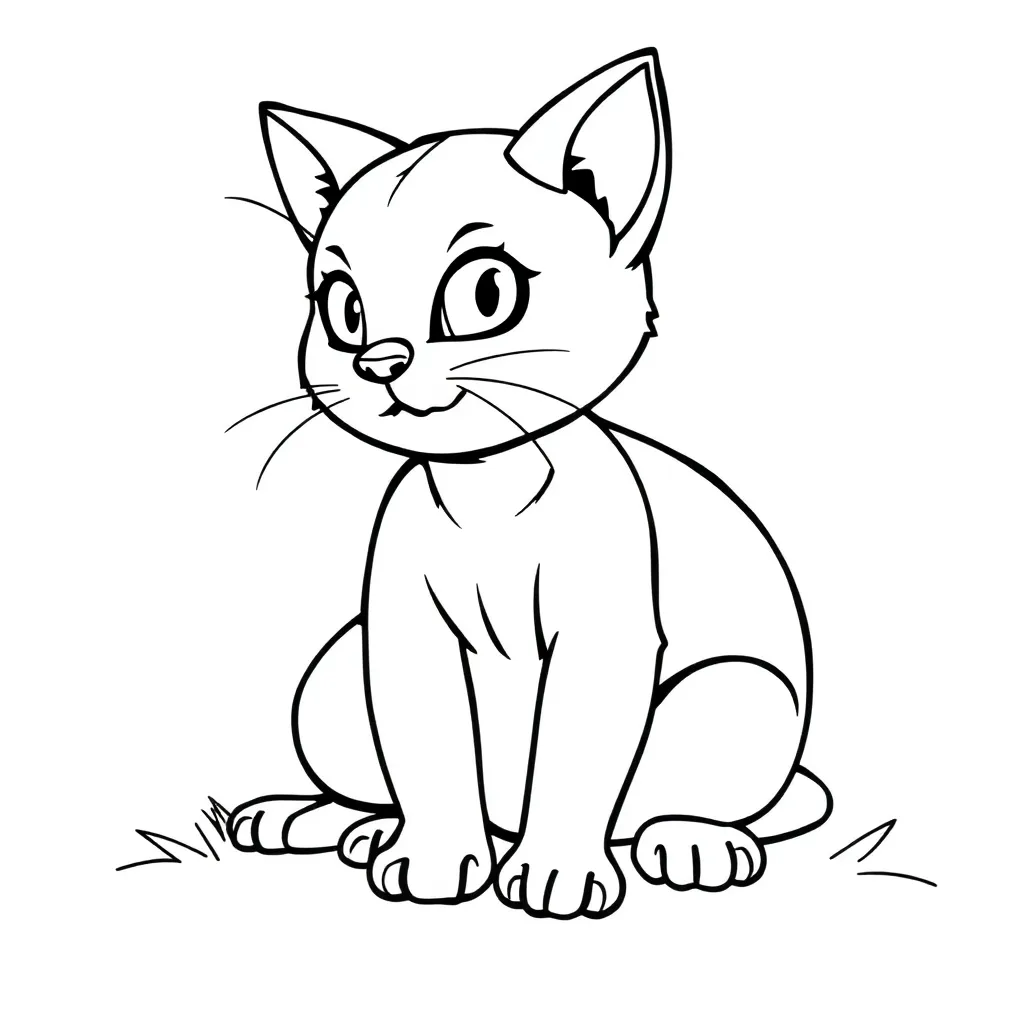 coloring page for children