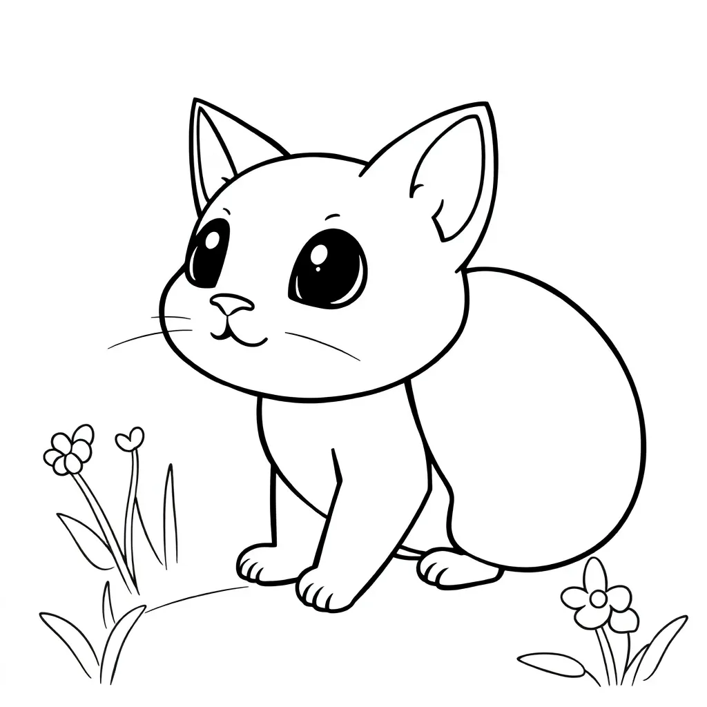 coloring page for children