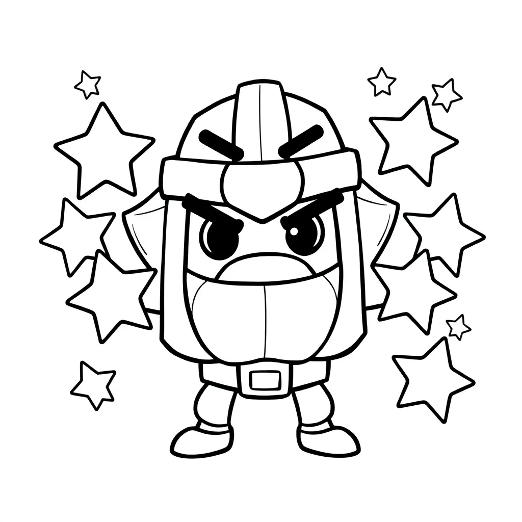 coloring page for children