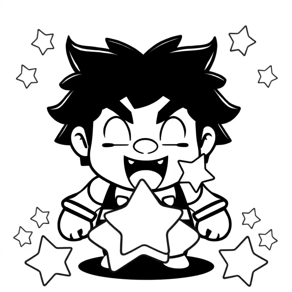 coloring page for children