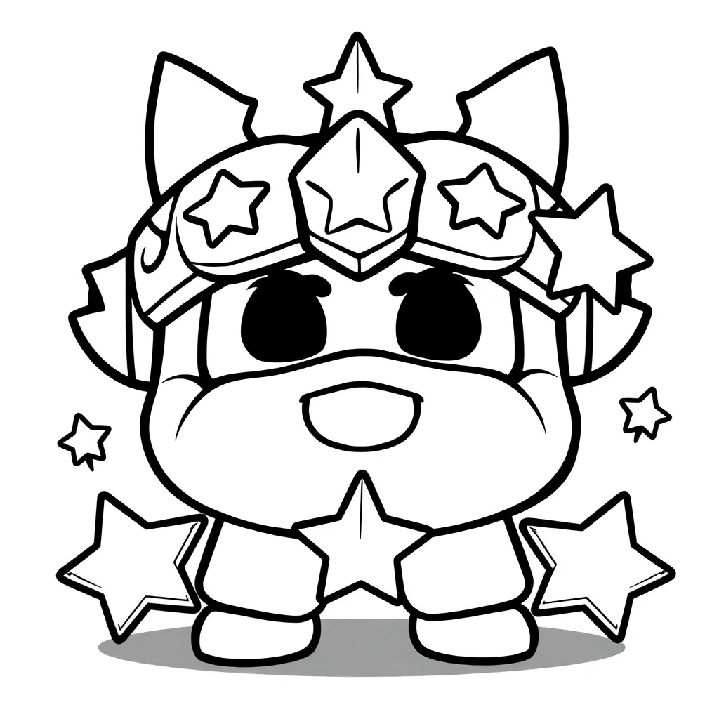 coloring page for children