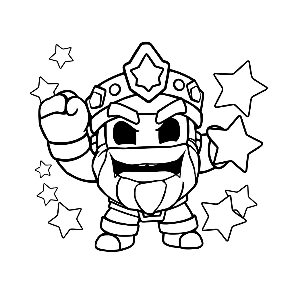 coloring page for children