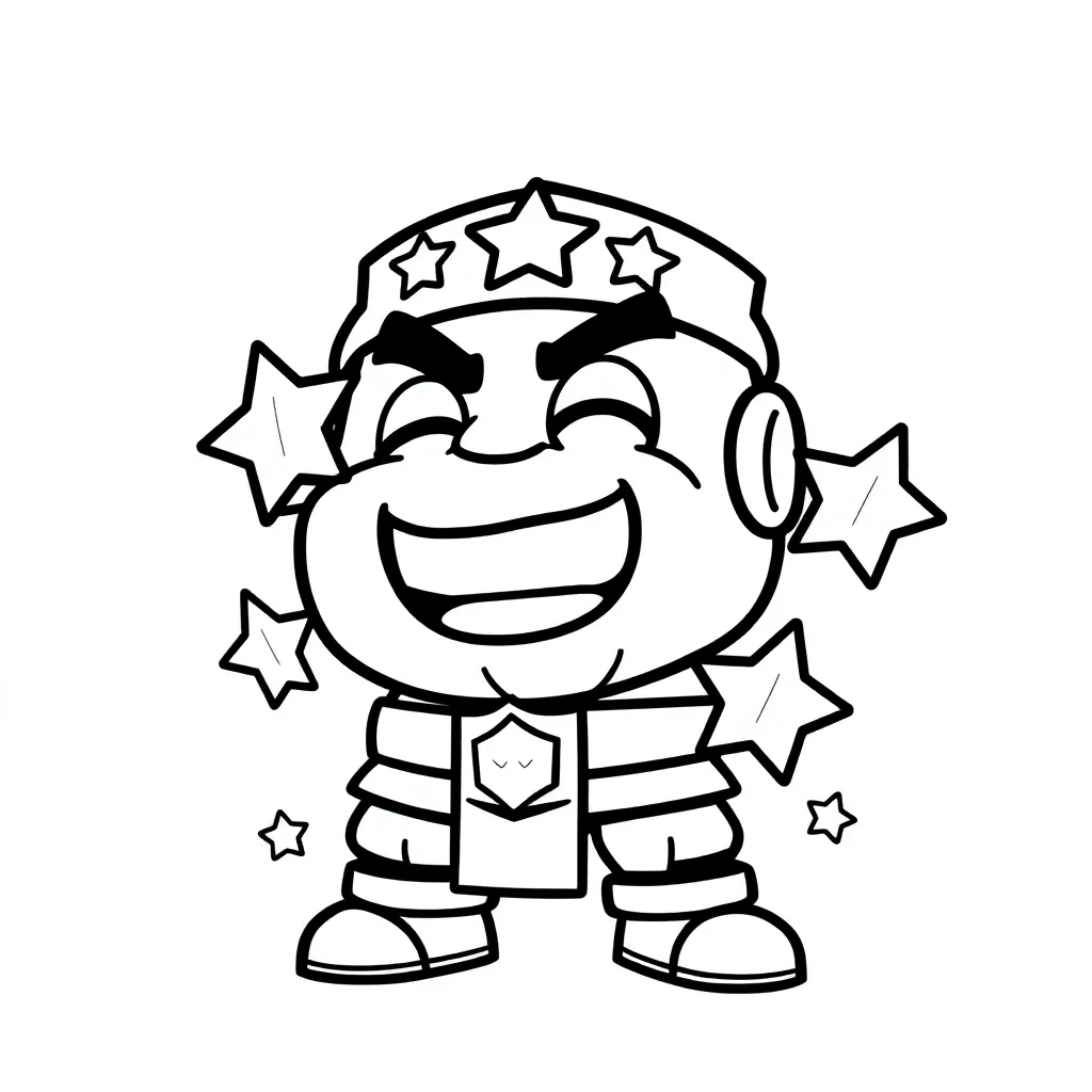 coloring page for children