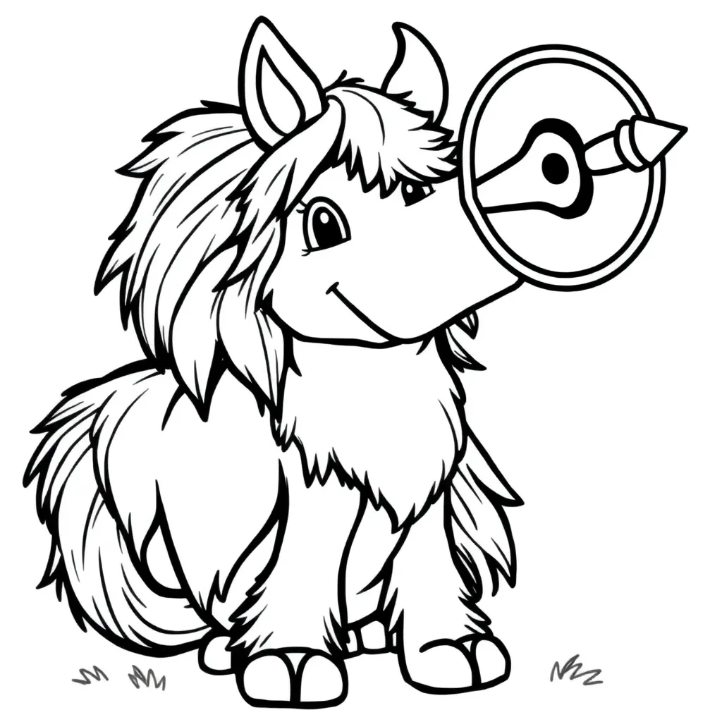 coloring page for children