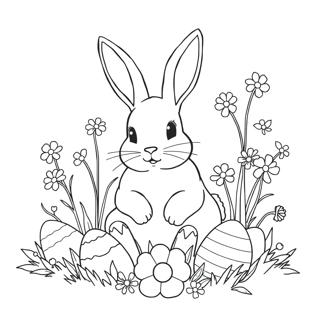 coloring page for children