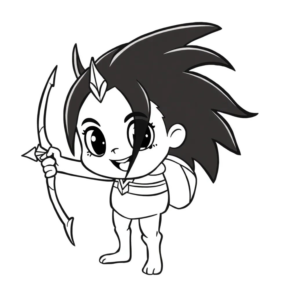 coloring page for children