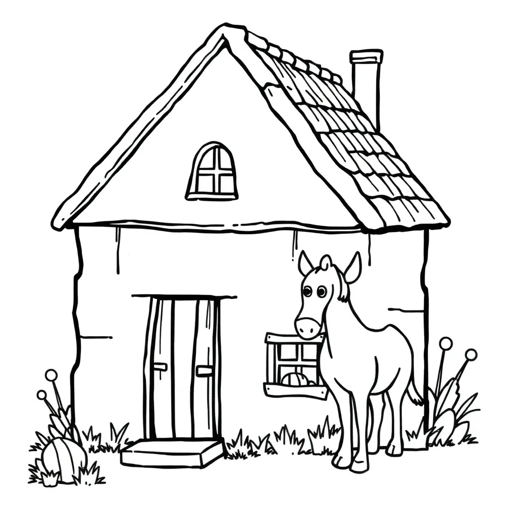 coloring page for children