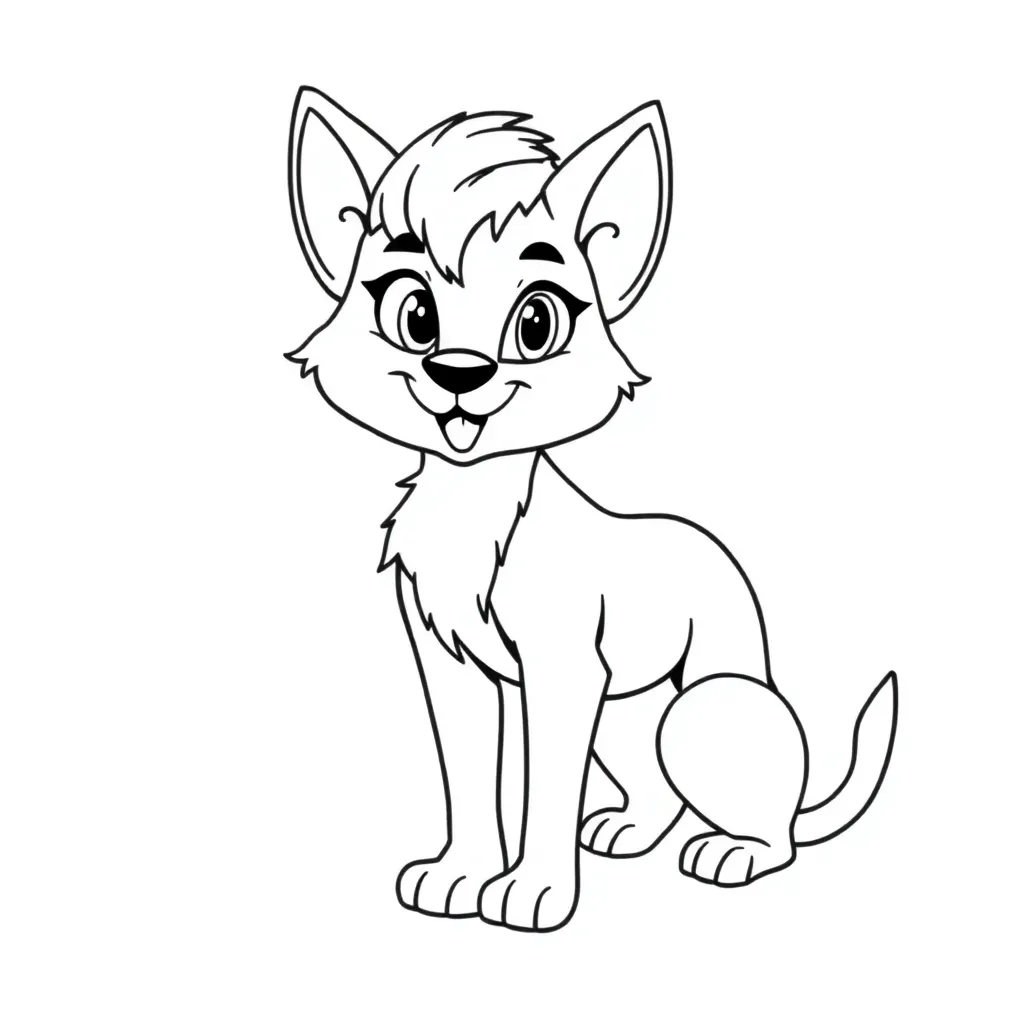 coloring page for children