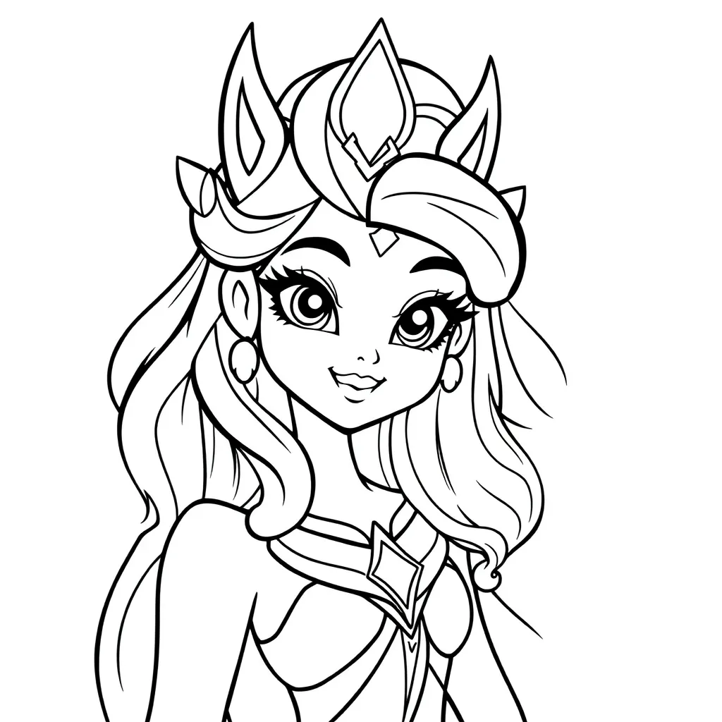 coloring page for children