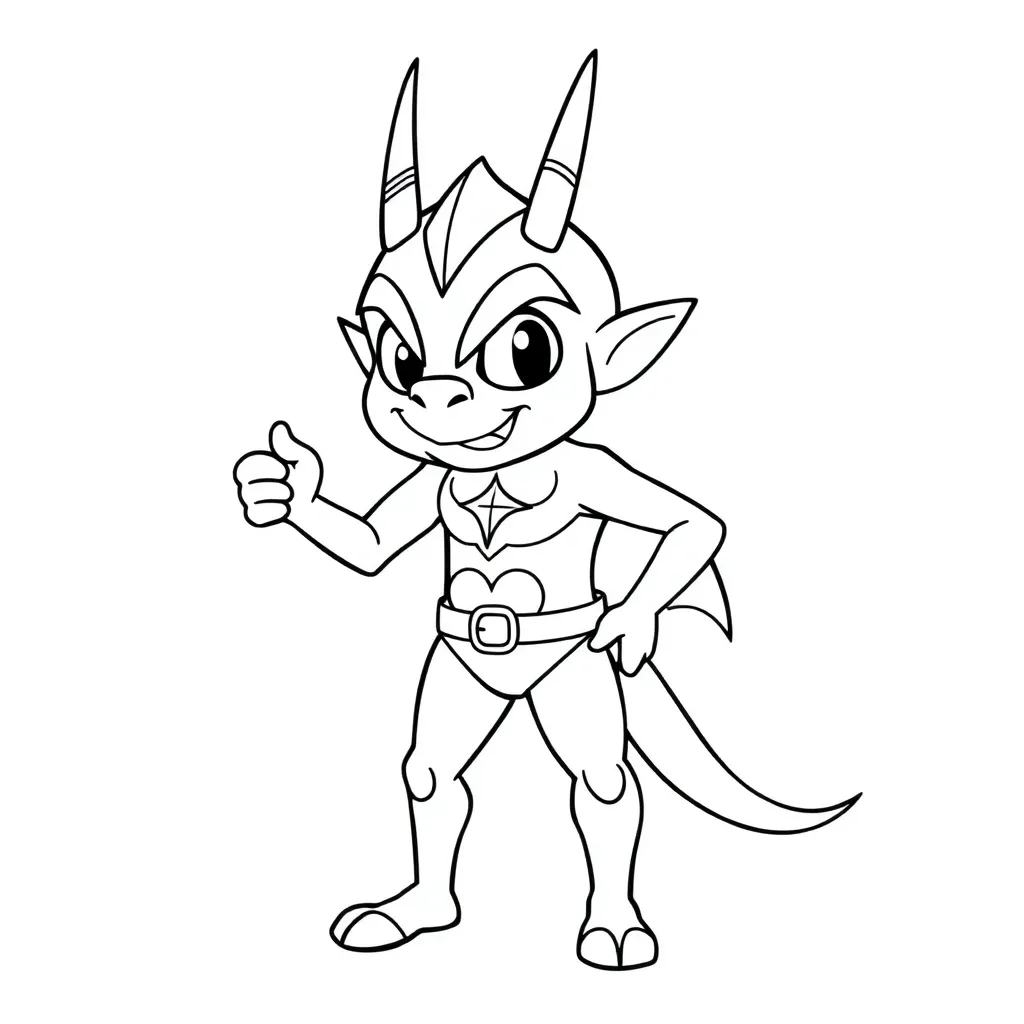 coloring page for children