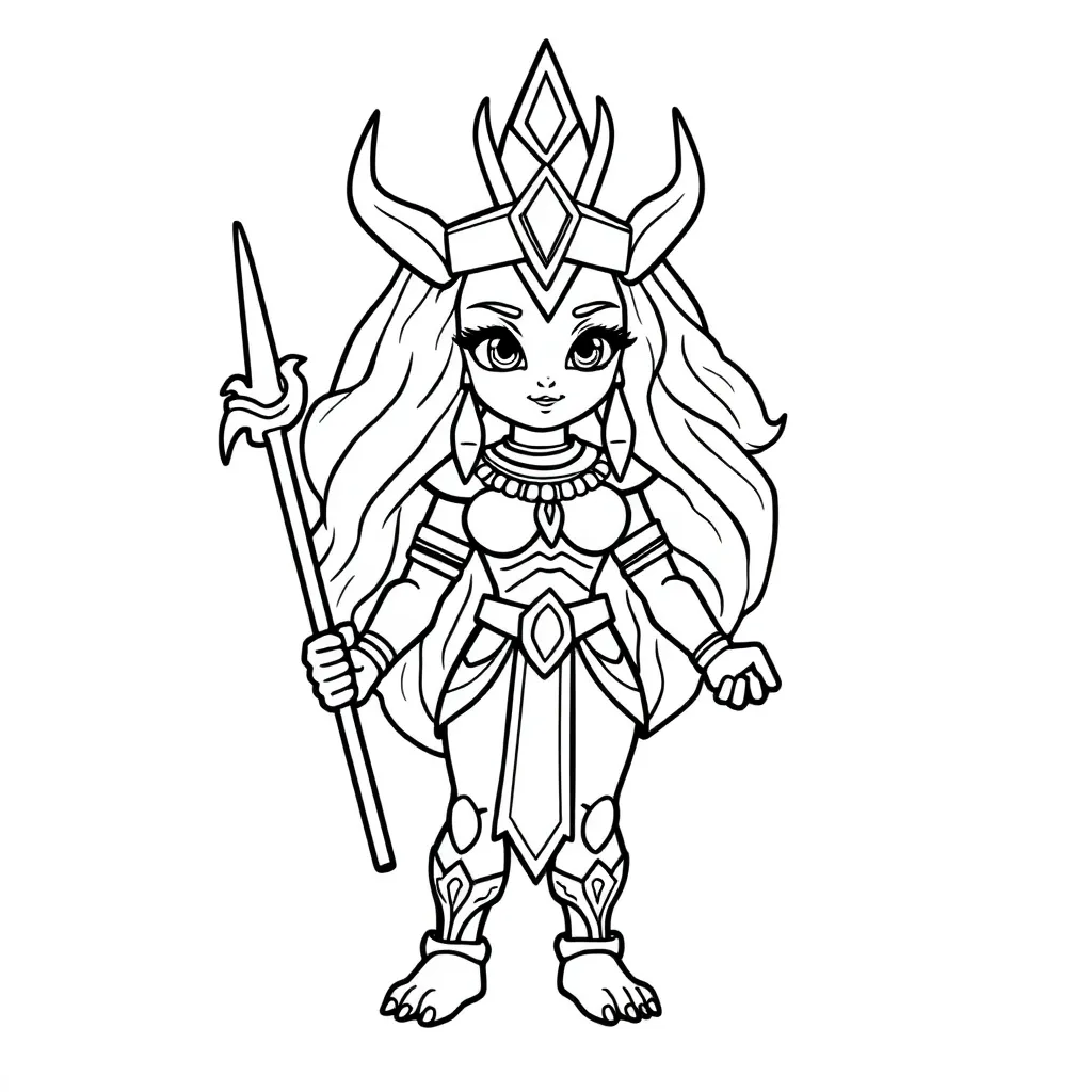 coloring page for children