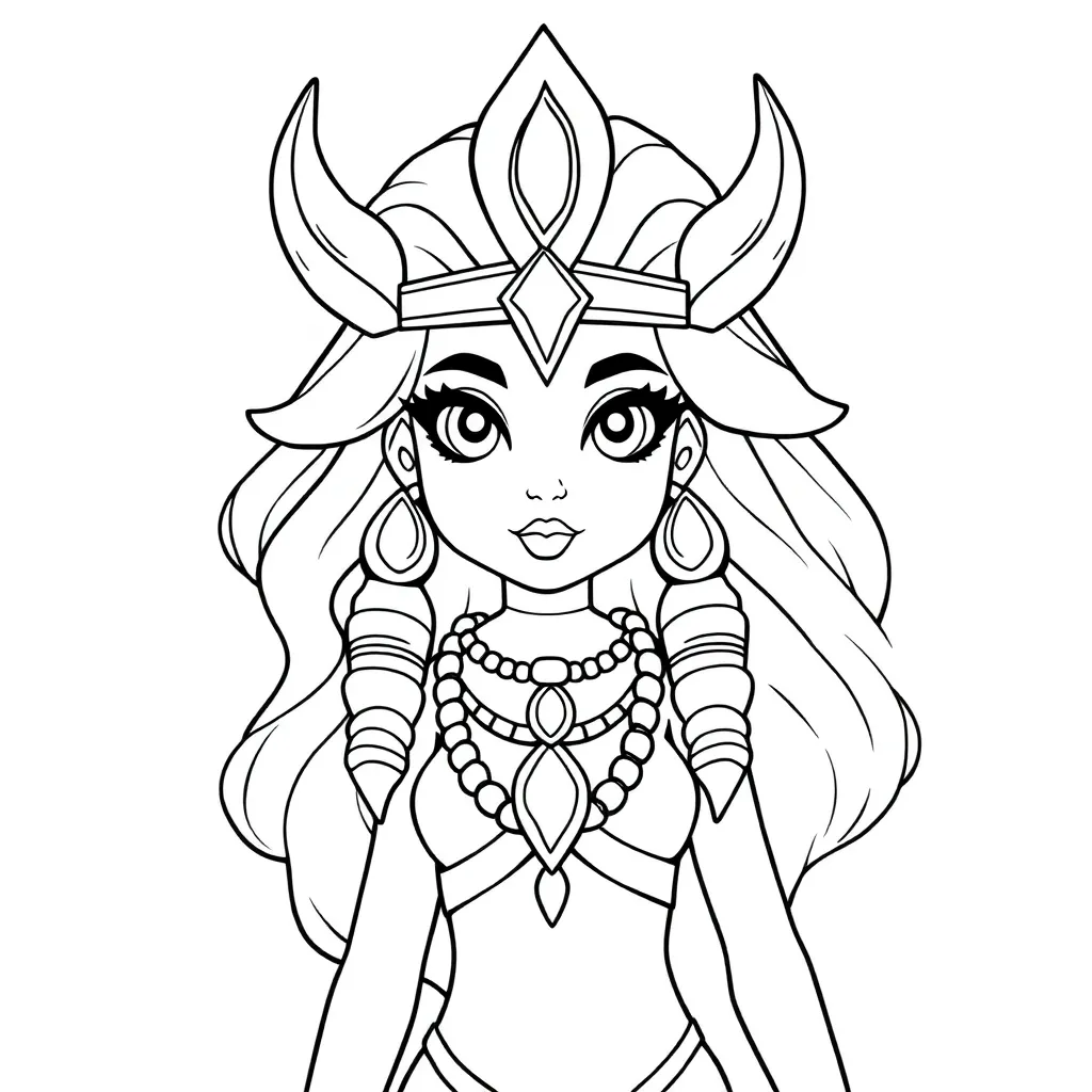 coloring page for children