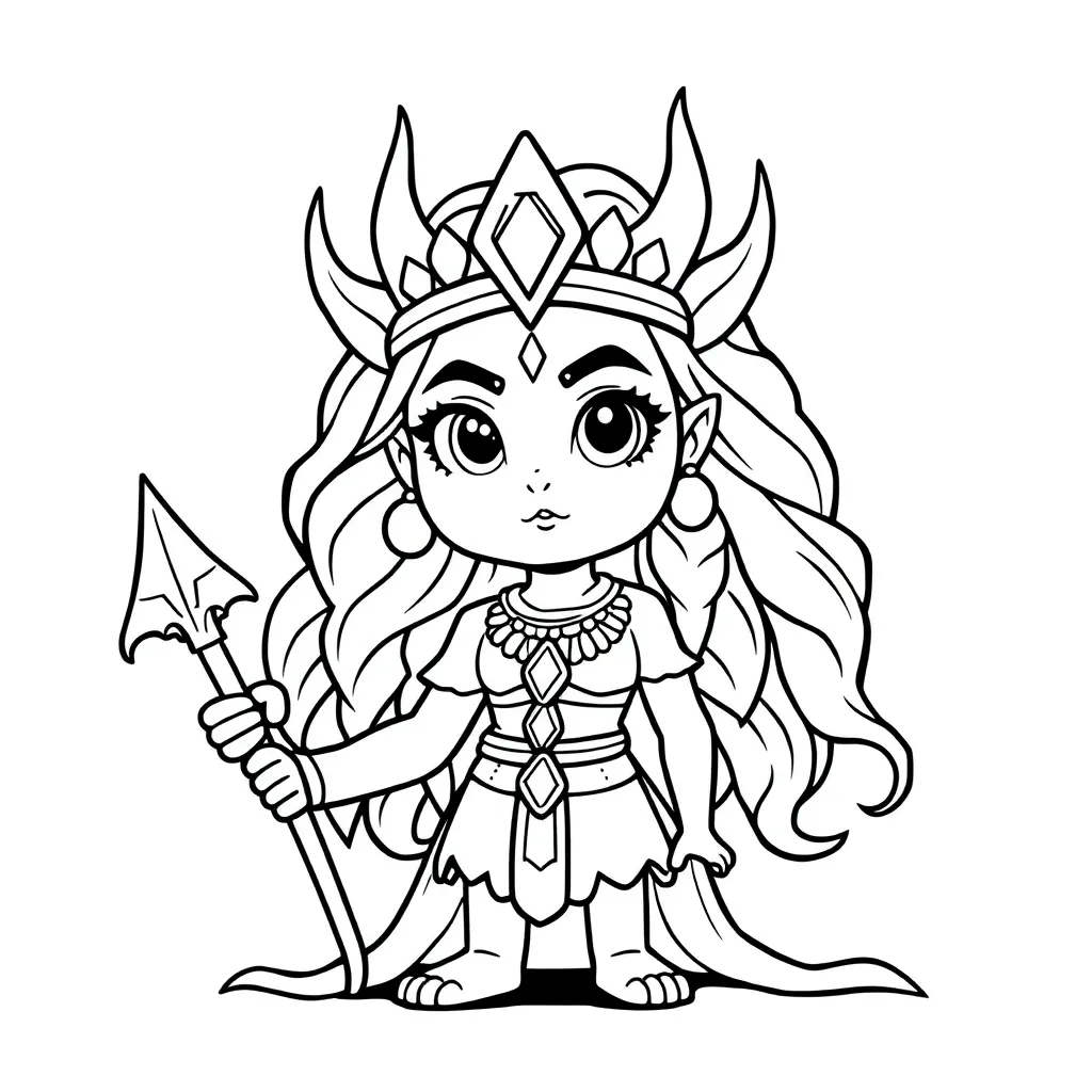 coloring page for children