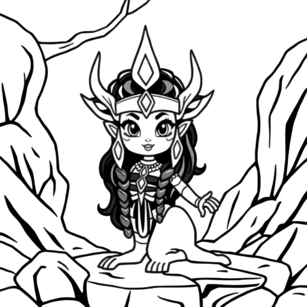 coloring page for children