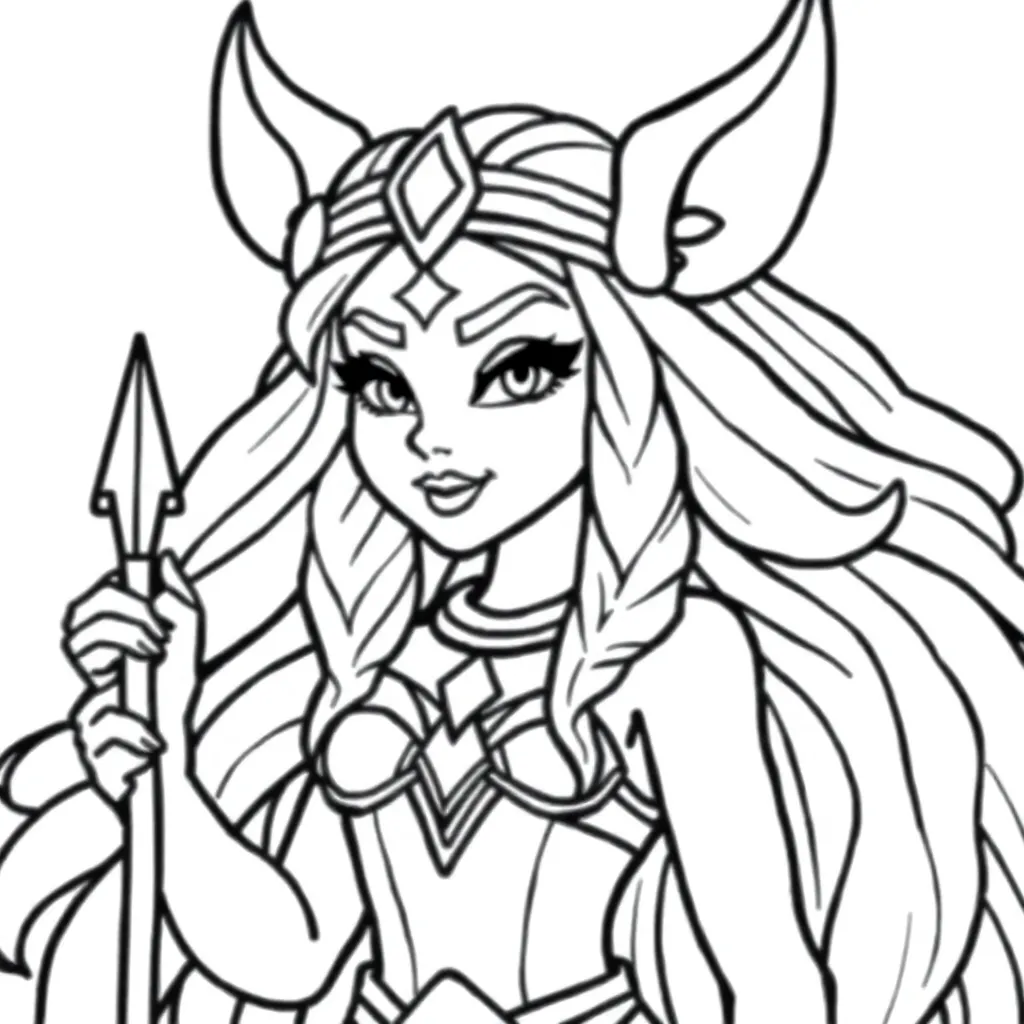 coloring page for children