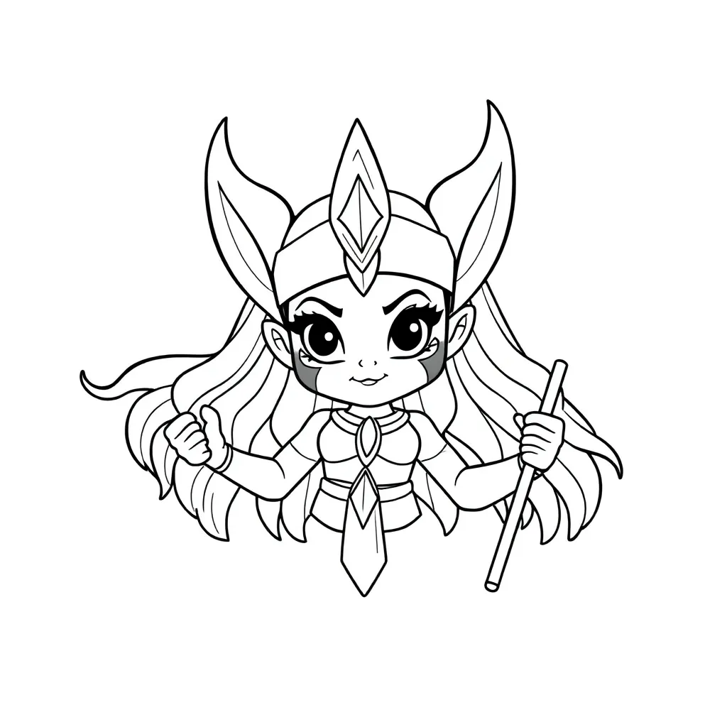 coloring page for children