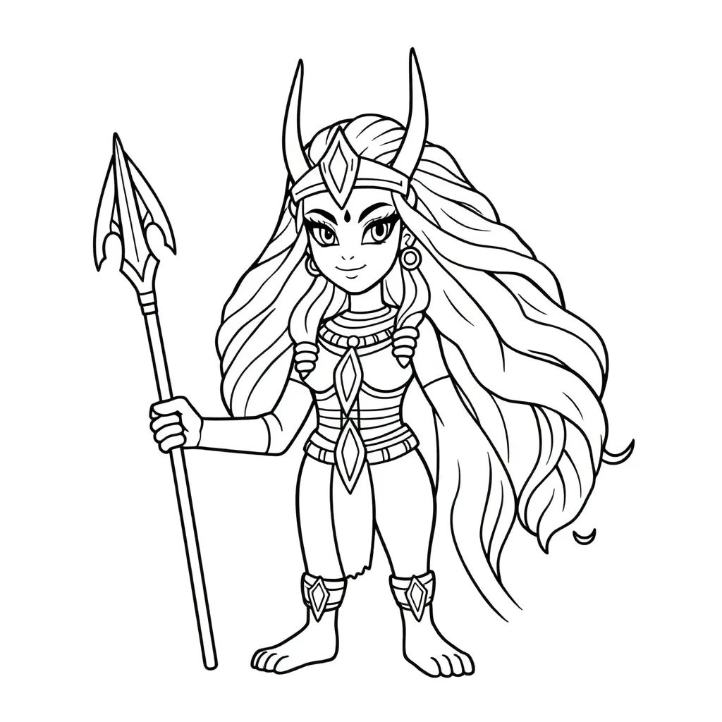 coloring page for children