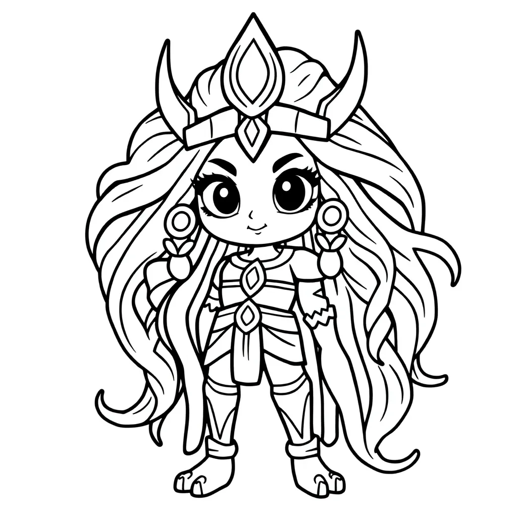 coloring page for children