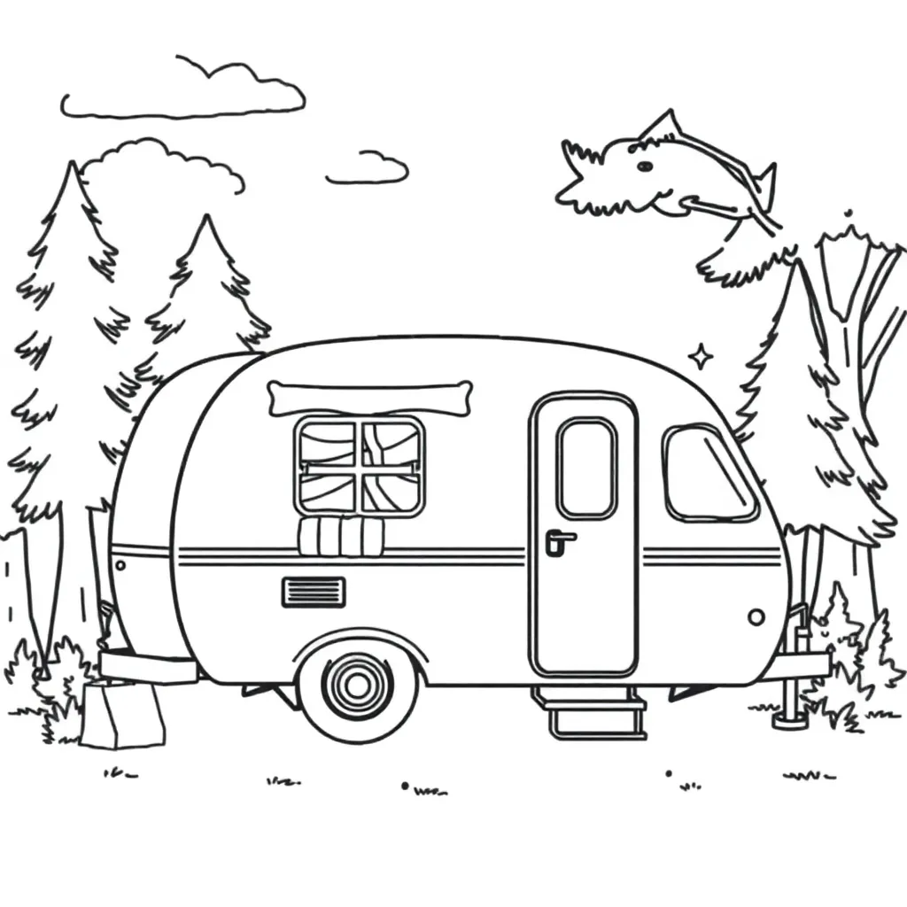 coloring page for children