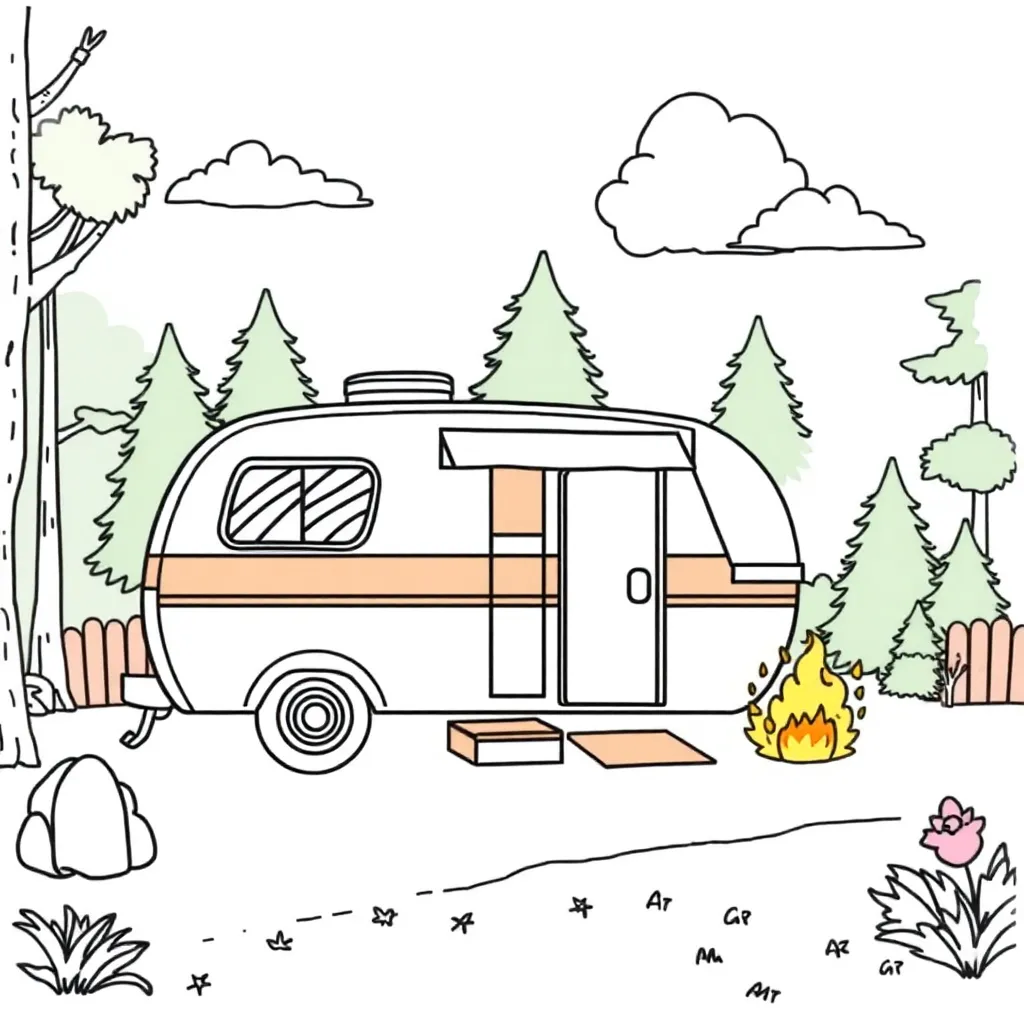 coloring page for children