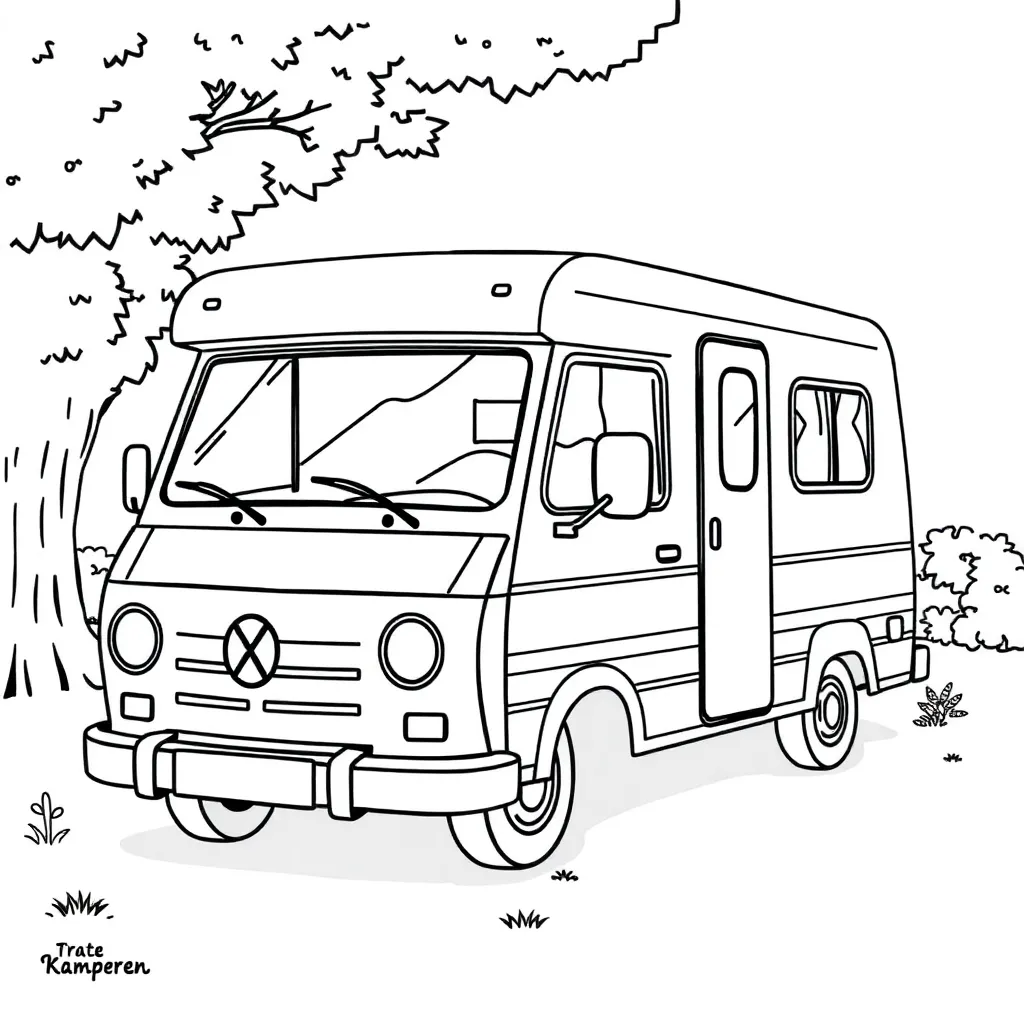 coloring page for children