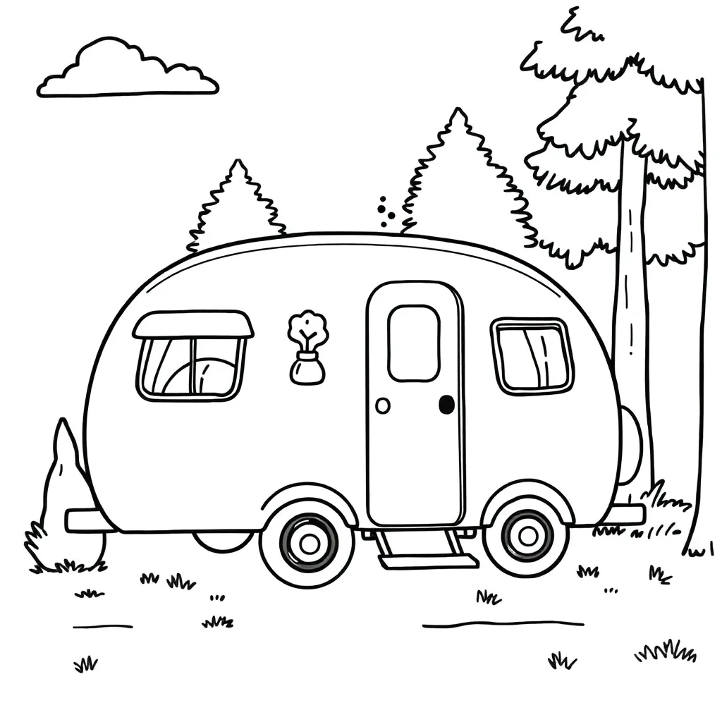 coloring page for children