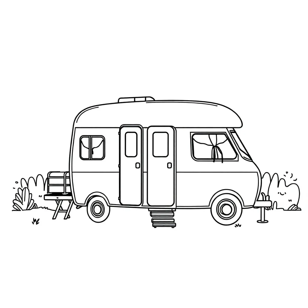 coloring page for children