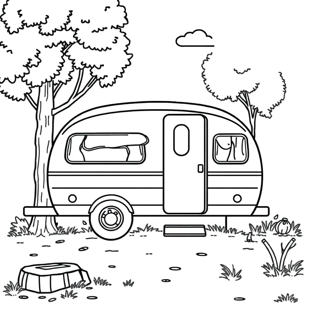 coloring page for children