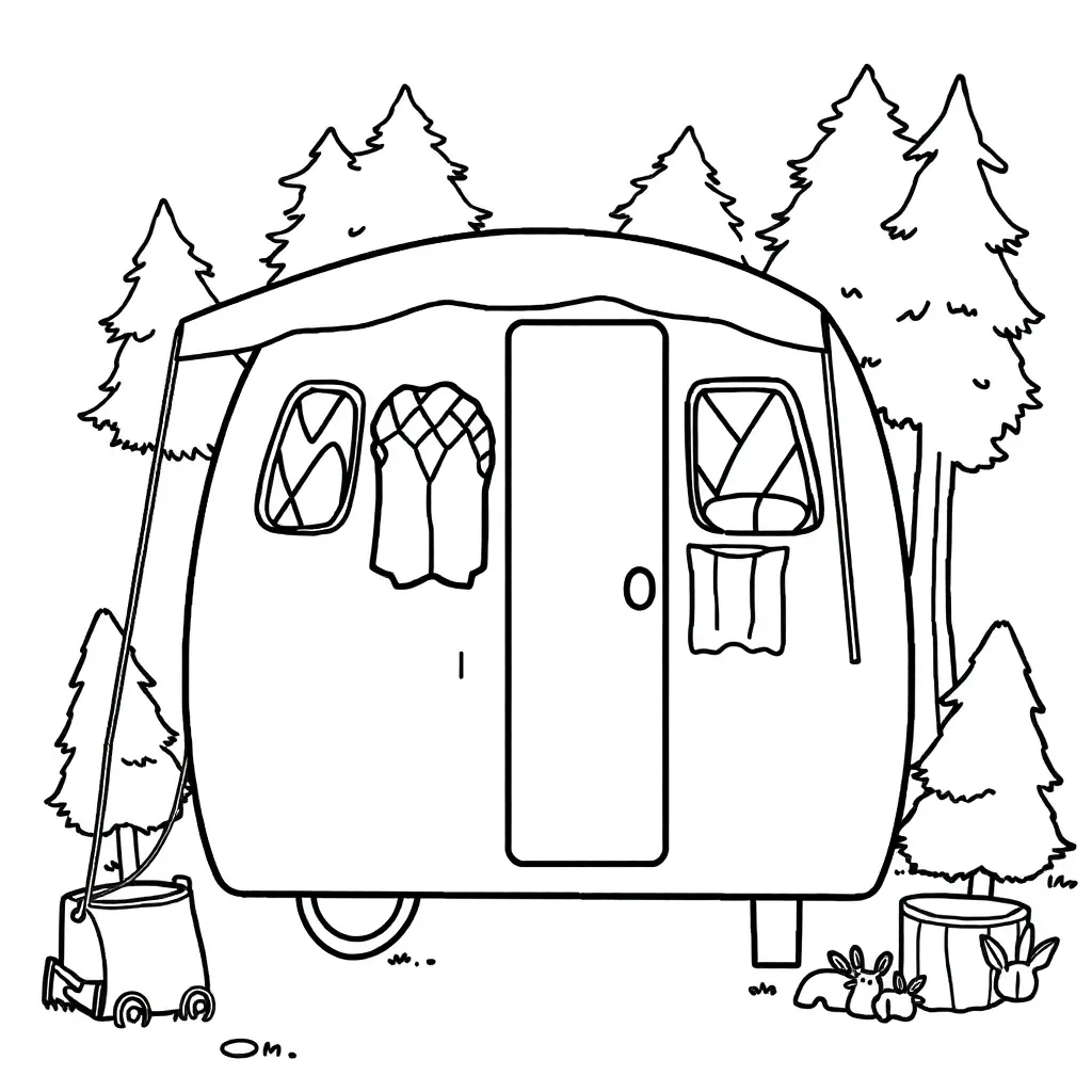 coloring page for children