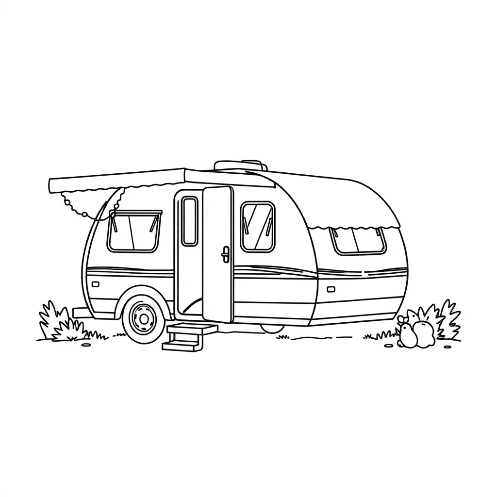 coloring page for children