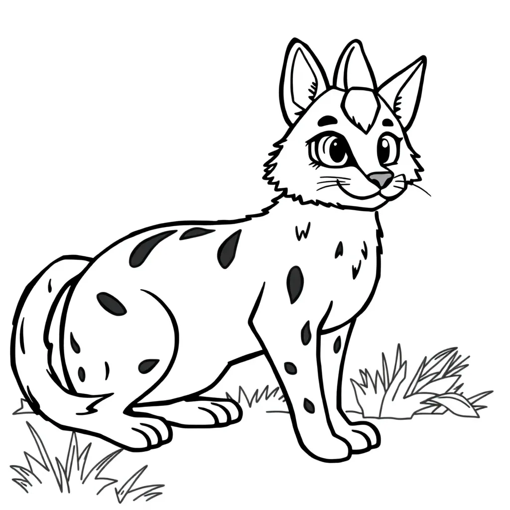 coloring page for children