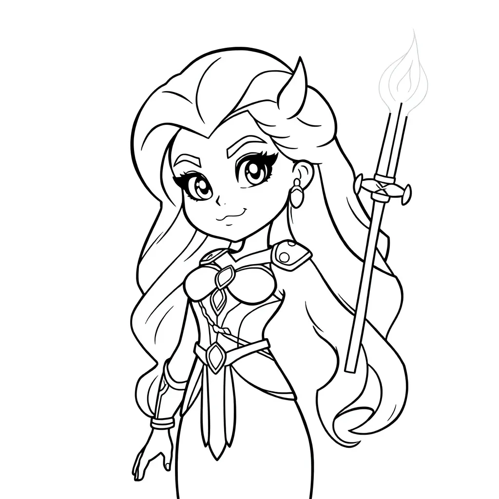 coloring page for children