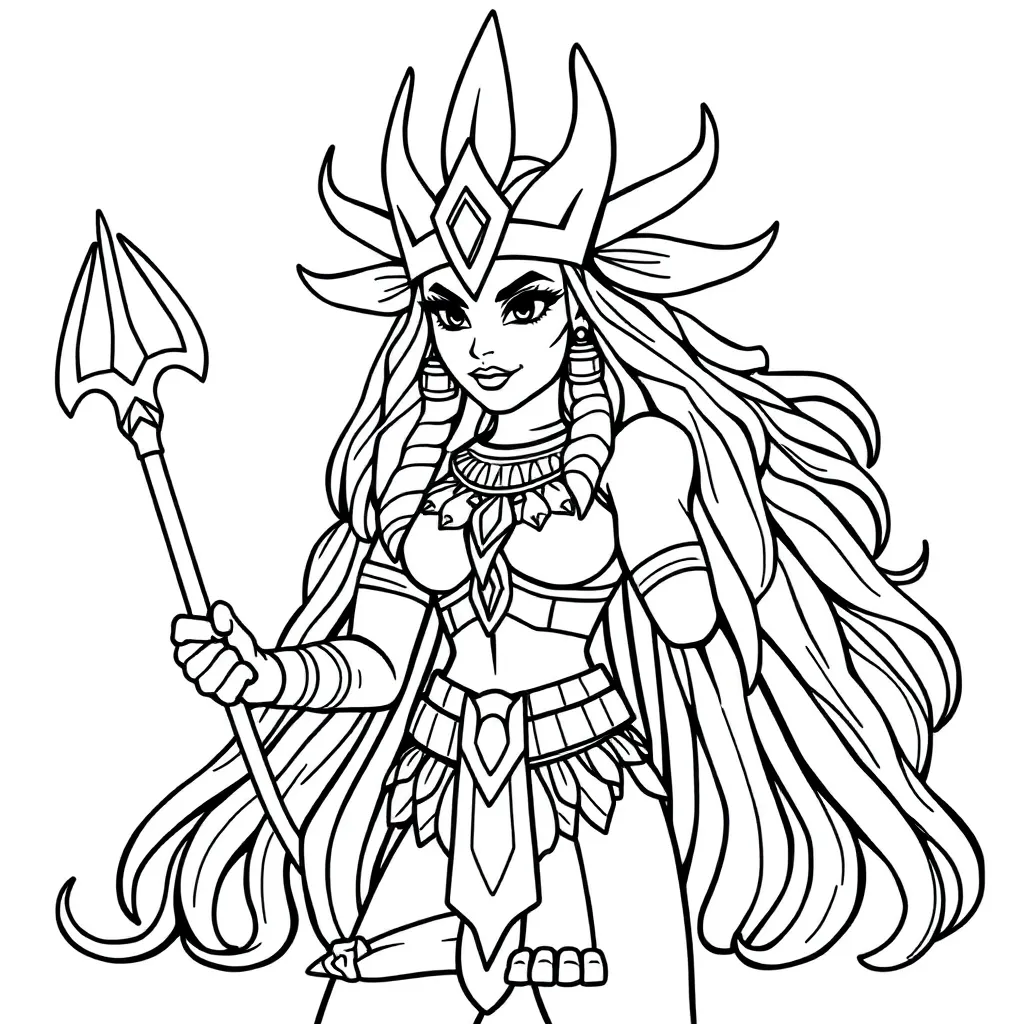 coloring page for children