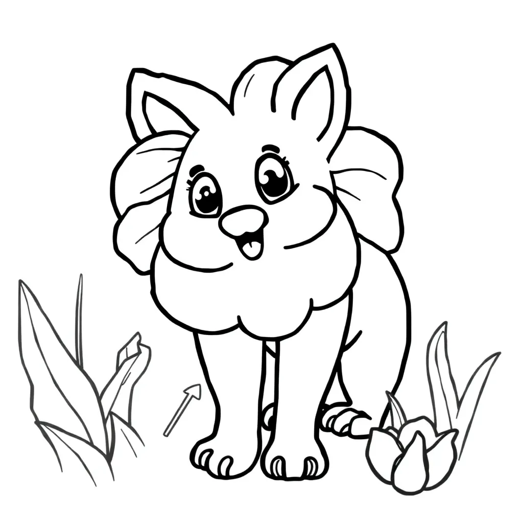 coloring page for children